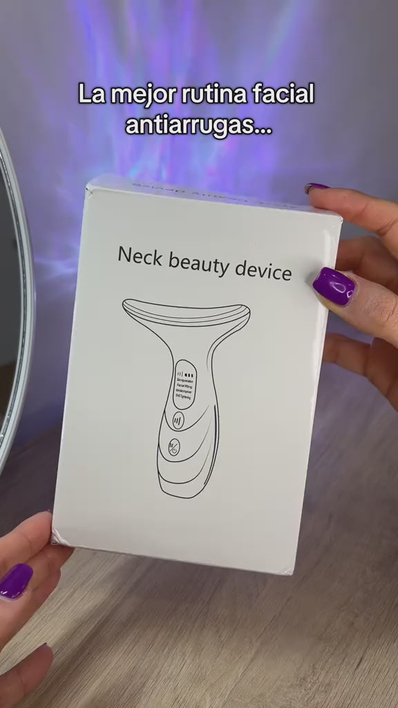 ✨MASAJEADOR FACIAL REDUCTOR DE ARRUGAS Y PAPADA - ¡SOLUCIÓN PARA UN ROSTRO RADIANTE!🚀 ENVÍO GRATIS